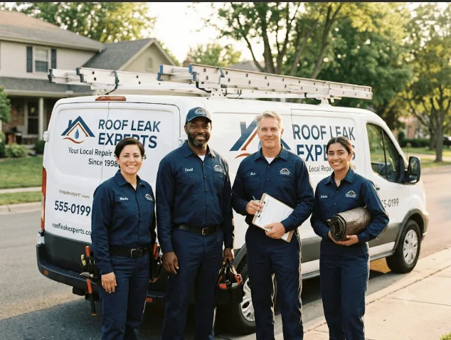 Roof Leak Repair company in Mutual, OK