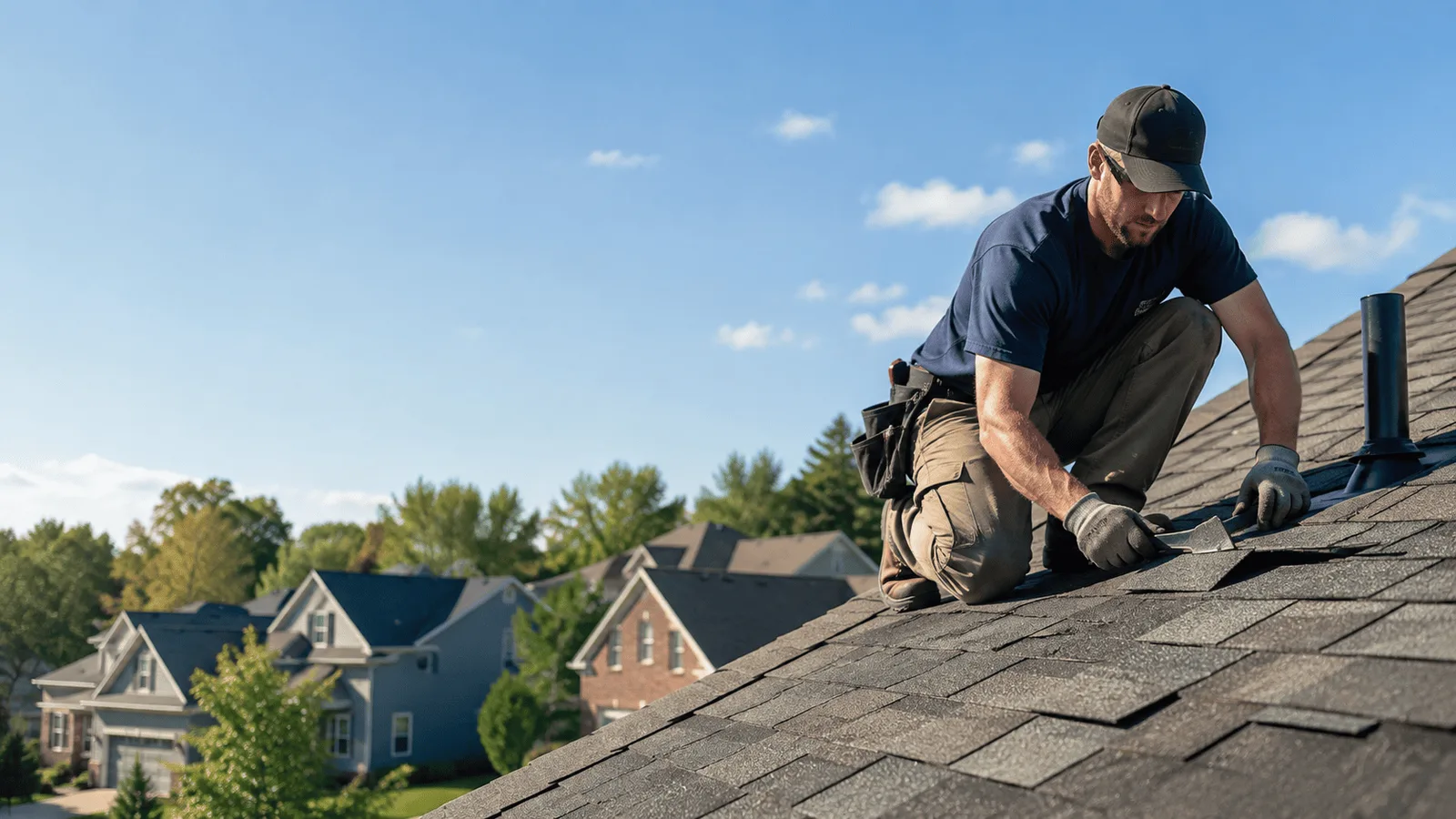 Roof Leak Repair in Mutual, OK near me